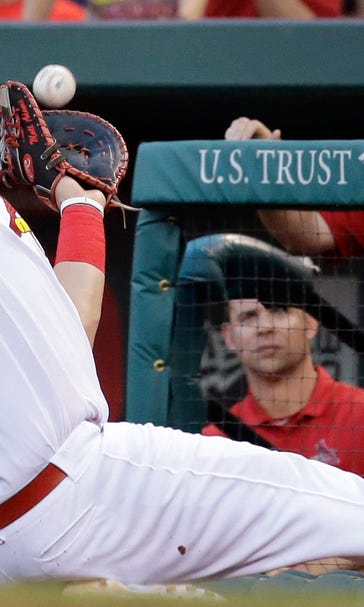 Cards, looking to gain ground, face tough matchup against Rangers